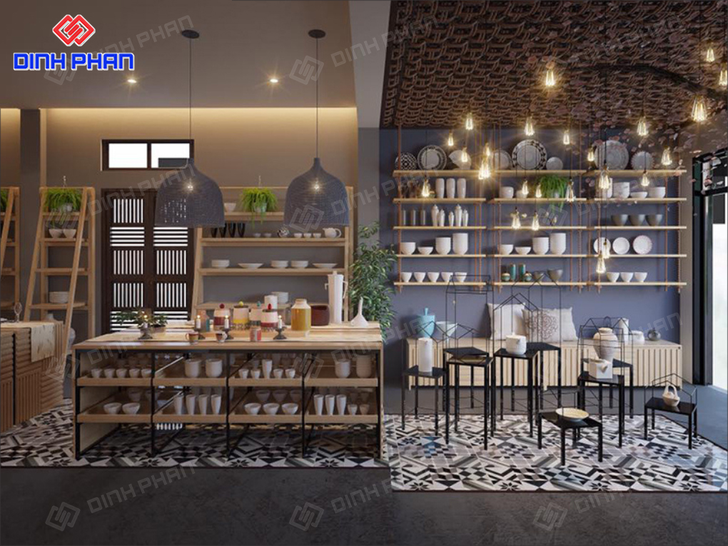 10+ Mẫu Thiết Kế Cửa Hàng Gốm Sứ Sang Trọng, Tinh Tế 10+ Mẫu Thiết Kế Cửa Hàng Gốm Sứ Sang Trọng, Tinh Tế