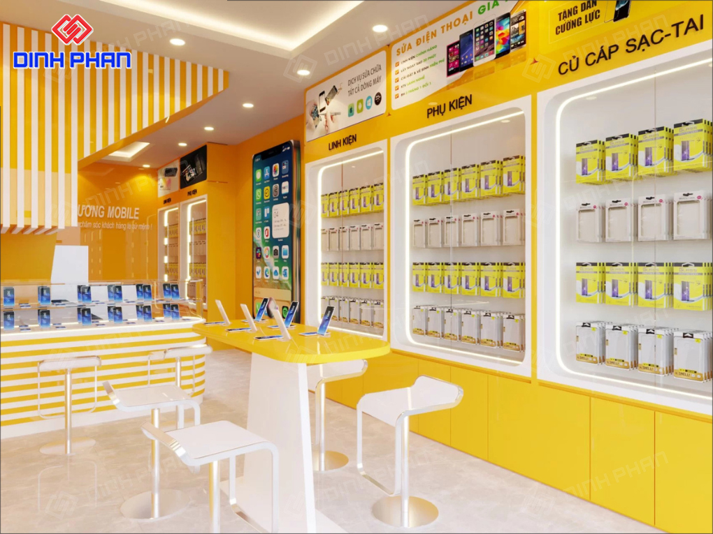 20+ Mẫu Thiết Kế Cửa Hàng Phụ Kiện Điện Thoại Ấn Tượng 20+ Mẫu Thiết Kế Cửa Hàng Phụ Kiện Điện Thoại Ấn Tượng