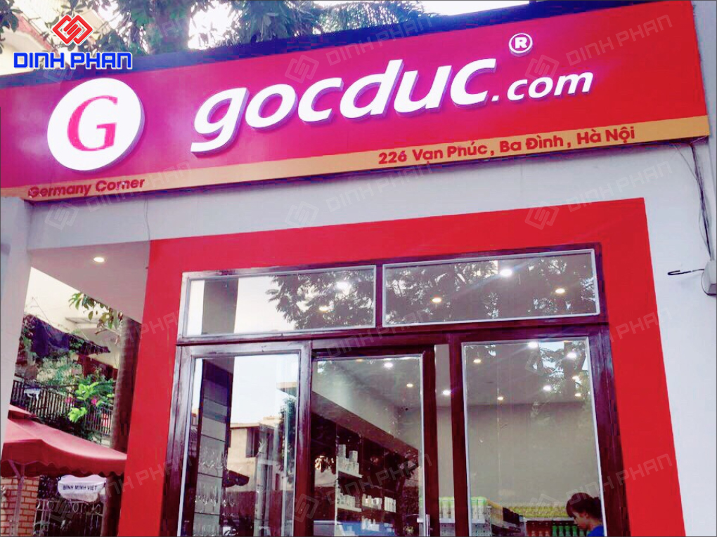 Thiết Kế Cửa Hàng Thực Phẩm Chức Năng Trọn Gói, Tối Ưu Thiết Kế Cửa Hàng Thực Phẩm Chức Năng Trọn Gói, Tối Ưu
