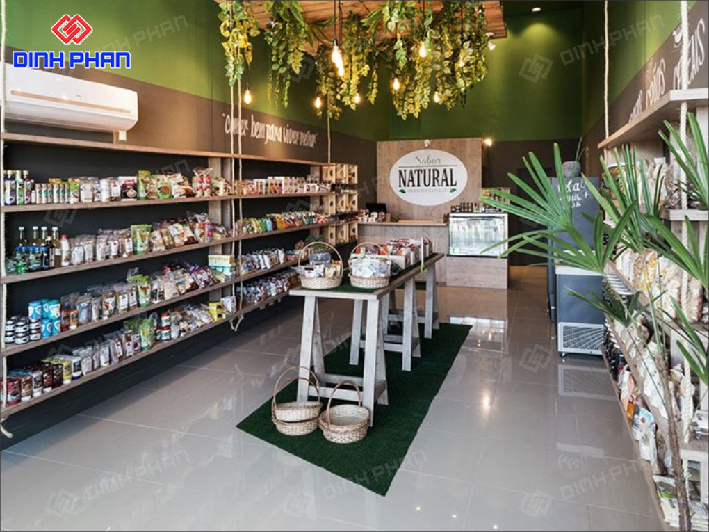 Thiết Kế Cửa Hàng Thực Phẩm Chức Năng Trọn Gói, Tối Ưu Thiết Kế Cửa Hàng Thực Phẩm Chức Năng Trọn Gói, Tối Ưu