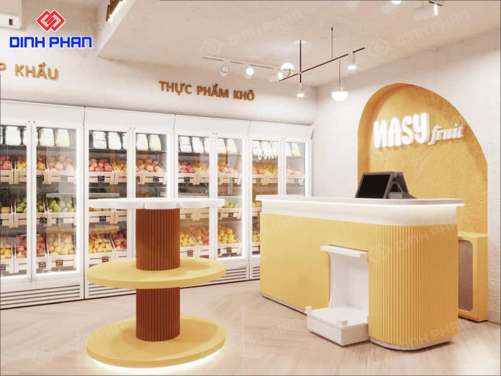 15+ Mẫu Thiết Kế Cửa Hàng Thực Phẩm Sạch Đẹp, Hiện Đại