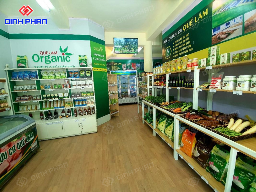 15+ Mẫu Thiết Kế Cửa Hàng Thực Phẩm Sạch Đẹp, Hiện Đại