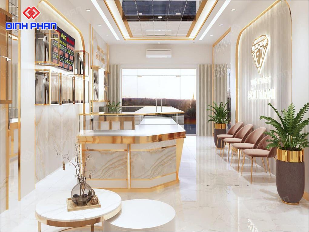 20+ Mẫu Thiết Kế Cửa Hàng Trang Sức Đẹp Đón Đầu Xu Hướng 20+ Mẫu Thiết Kế Cửa Hàng Trang Sức Đẹp Đón Đầu Xu Hướng