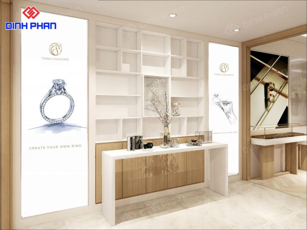 20+ Mẫu Thiết Kế Cửa Hàng Trang Sức Đẹp Đón Đầu Xu Hướng