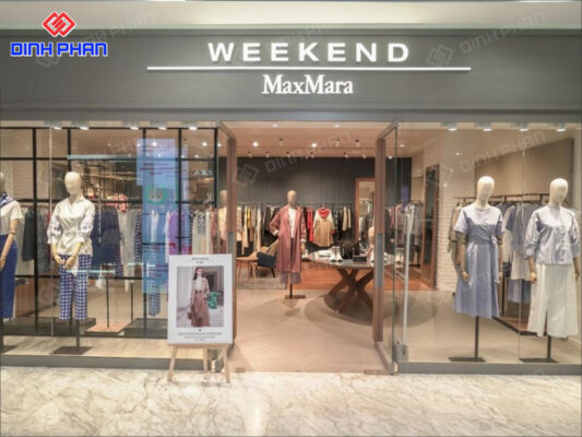 20+ Mẫu Thiết Kế Mặt Tiền Shop Thời Trang Đẹp, Sang, Thu Hút