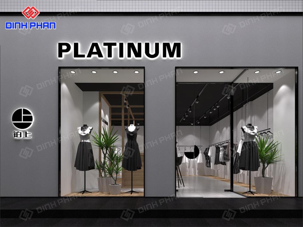 20+ Mẫu Thiết Kế Mặt Tiền Shop Thời Trang Đẹp, Sang, Thu Hút 20+ Mẫu Thiết Kế Mặt Tiền Shop Thời Trang Đẹp, Sang, Thu Hút