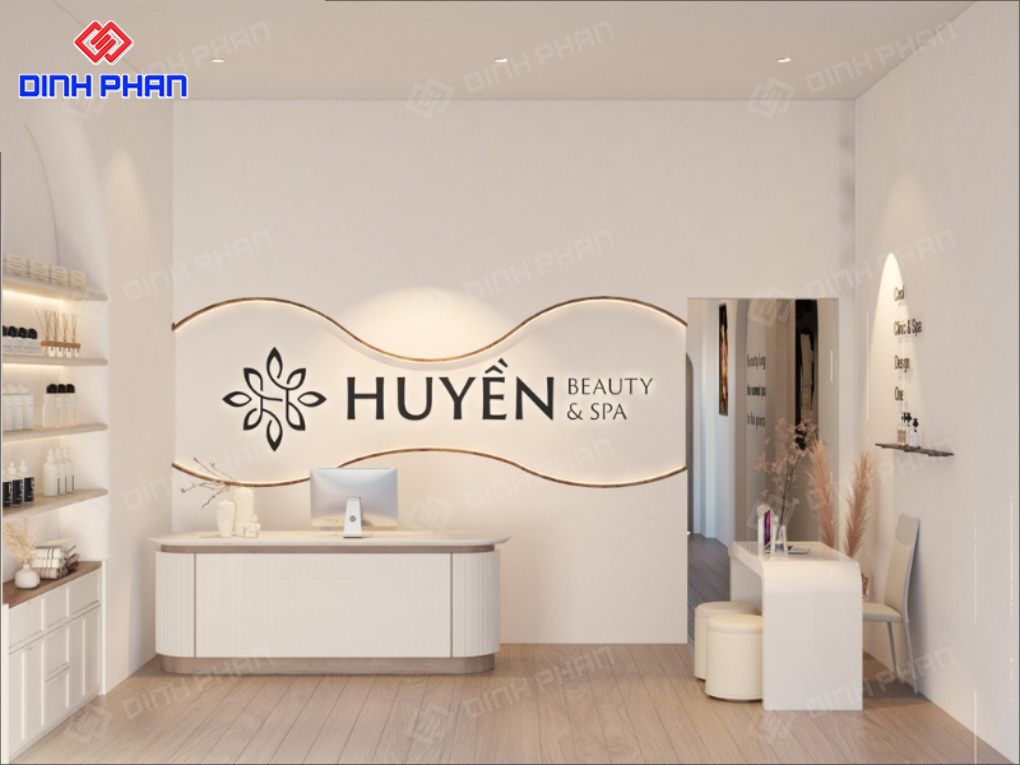 Thiết Kế Mặt Tiền Spa Đẹp Ấn Tượng, Thi Công Trọn Gói Thiết Kế Mặt Tiền Spa Đẹp Ấn Tượng, Thi Công Trọn Gói