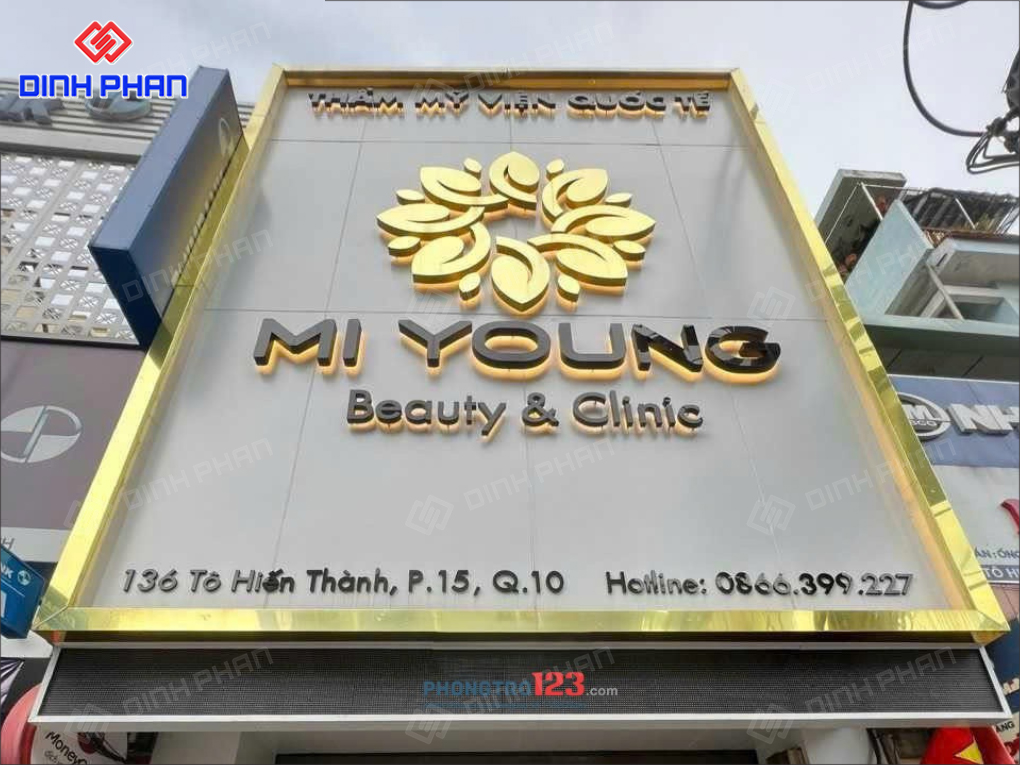 Thiết Kế Mặt Tiền Spa Đẹp Ấn Tượng, Thi Công Trọn Gói Thiết Kế Mặt Tiền Spa Đẹp Ấn Tượng, Thi Công Trọn Gói