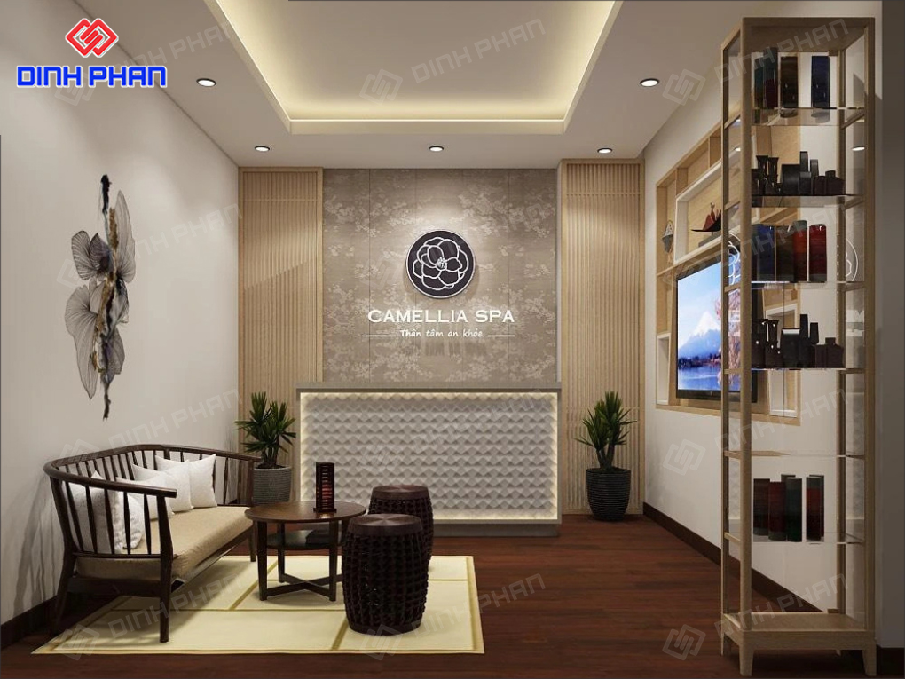Thiết Kế Mặt Tiền Spa Đẹp Ấn Tượng, Thi Công Trọn Gói Thiết Kế Mặt Tiền Spa Đẹp Ấn Tượng, Thi Công Trọn Gói