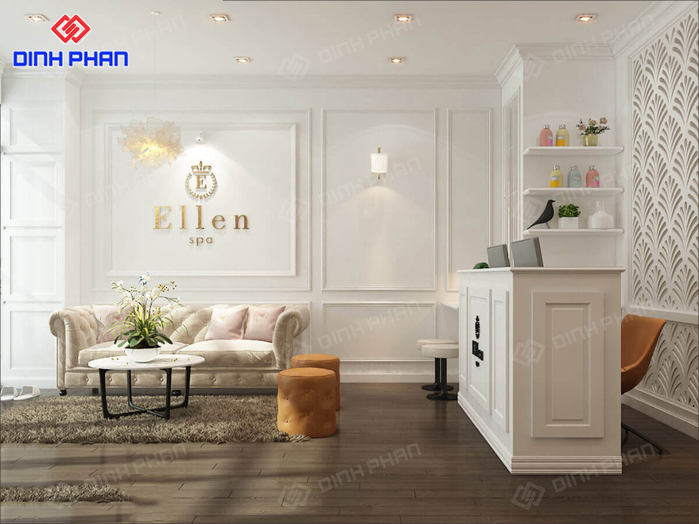 Thiết Kế Mặt Tiền Spa Đẹp Ấn Tượng, Thi Công Trọn Gói Thiết Kế Mặt Tiền Spa Đẹp Ấn Tượng, Thi Công Trọn Gói