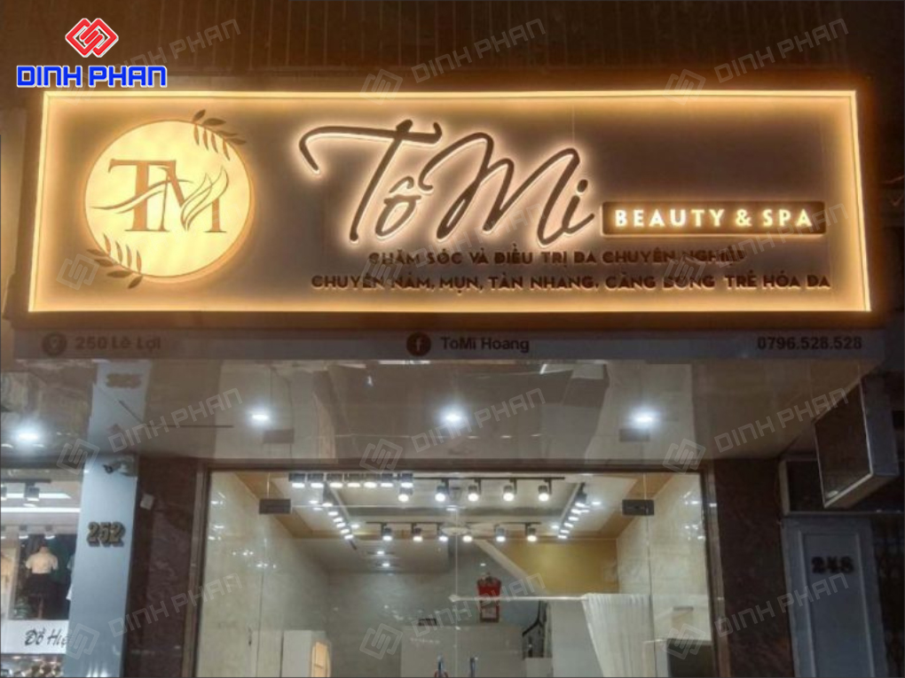 Thiết Kế Mặt Tiền Spa Đẹp Ấn Tượng, Thi Công Trọn Gói Thiết Kế Mặt Tiền Spa Đẹp Ấn Tượng, Thi Công Trọn Gói