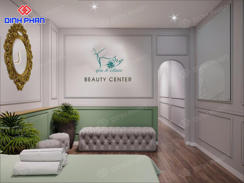 Thiết Kế Mặt Tiền Spa Đẹp Ấn Tượng, Thi Công Trọn Gói Thiết Kế Mặt Tiền Spa Đẹp Ấn Tượng, Thi Công Trọn Gói