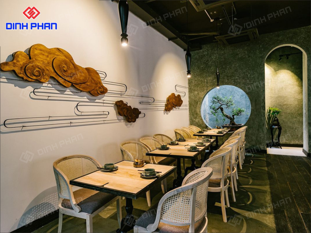 20+ Mẫu Thiết Kế Nhà Hàng Chay Tinh Tế, Thanh Tịnh 20+ Mẫu Thiết Kế Nhà Hàng Chay Tinh Tế, Thanh Tịnh