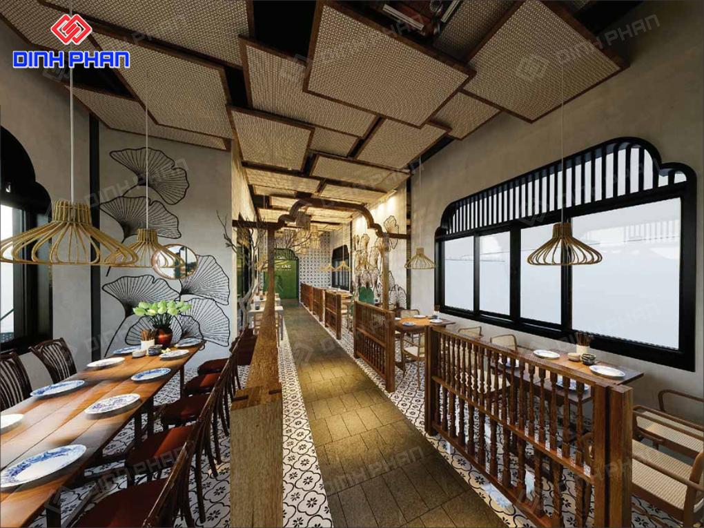 20+ Mẫu Thiết Kế Nhà Hàng Chay Tinh Tế, Thanh Tịnh 20+ Mẫu Thiết Kế Nhà Hàng Chay Tinh Tế, Thanh Tịnh