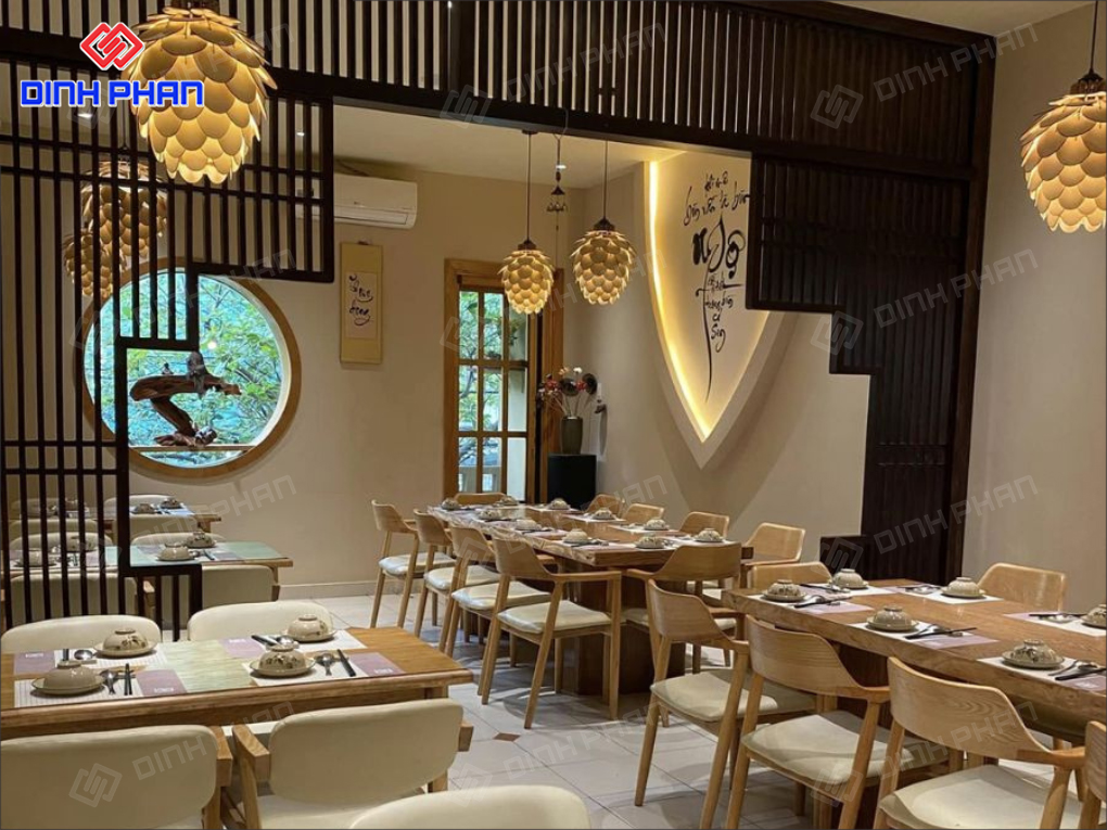 20+ Mẫu Thiết Kế Nhà Hàng Chay Tinh Tế, Thanh Tịnh 20+ Mẫu Thiết Kế Nhà Hàng Chay Tinh Tế, Thanh Tịnh
