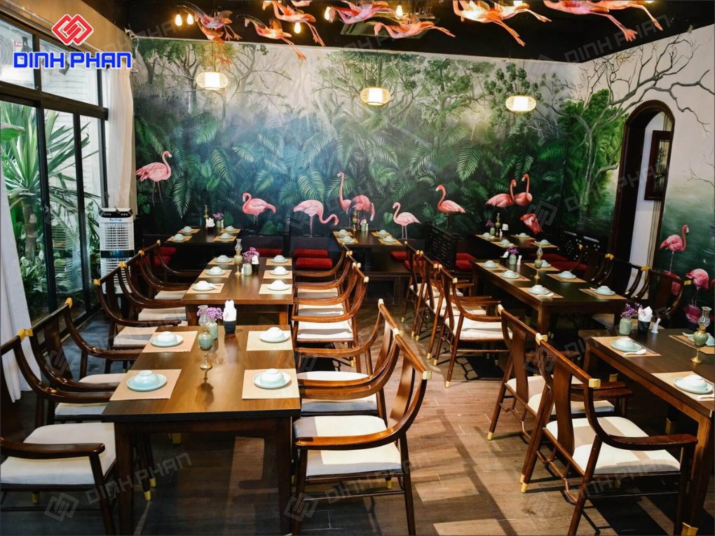 20+ Mẫu Thiết Kế Nhà Hàng Chay Tinh Tế, Thanh Tịnh 20+ Mẫu Thiết Kế Nhà Hàng Chay Tinh Tế, Thanh Tịnh