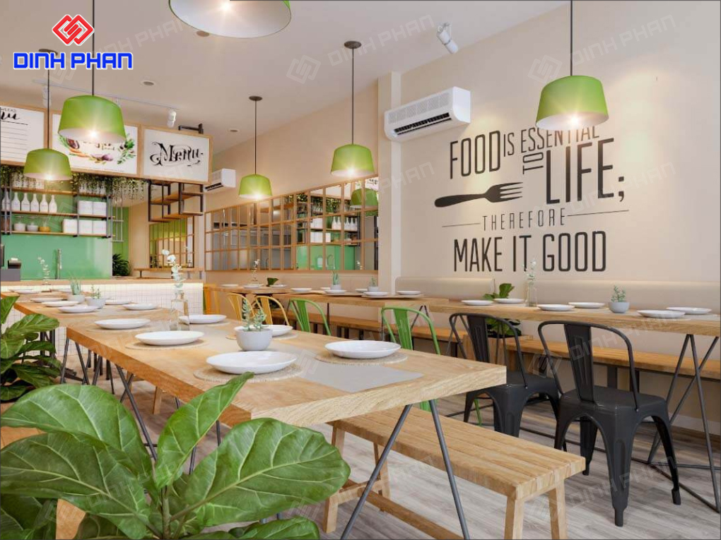 20+ Mẫu Thiết Kế Nhà Hàng Chay Tinh Tế, Thanh Tịnh 20+ Mẫu Thiết Kế Nhà Hàng Chay Tinh Tế, Thanh Tịnh