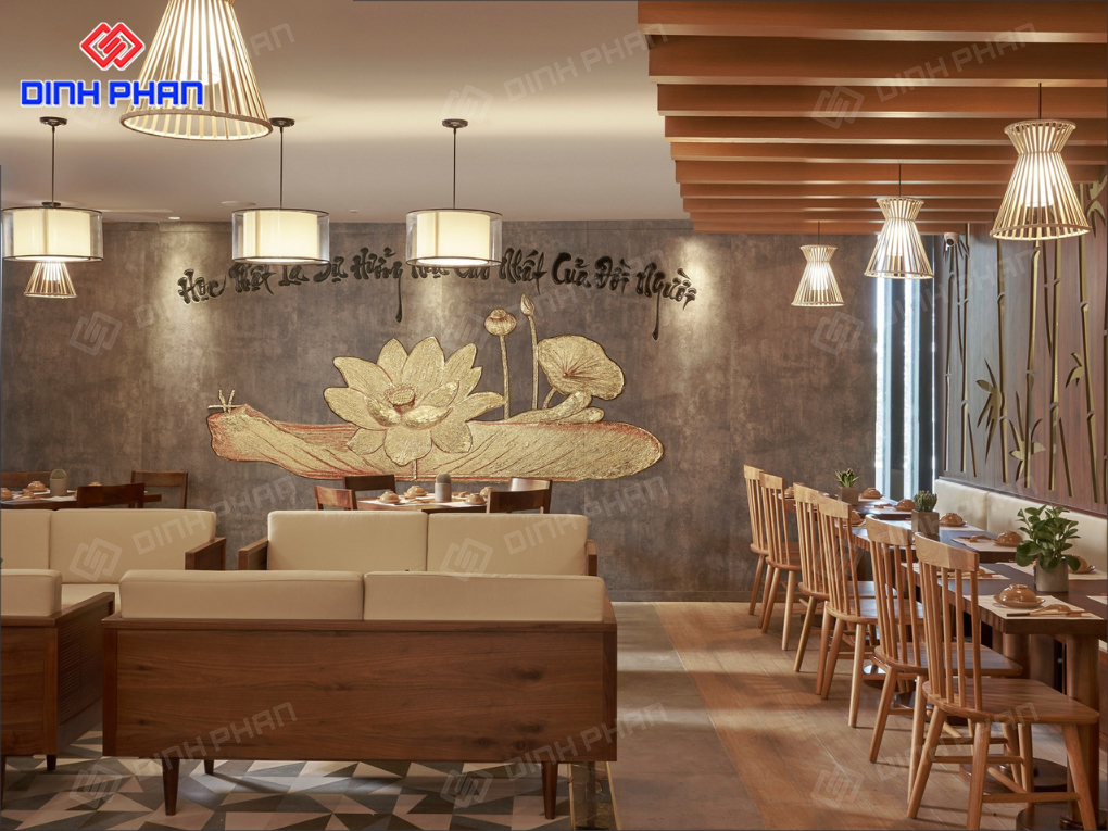 20+ Mẫu Thiết Kế Nhà Hàng Chay Tinh Tế, Thanh Tịnh 20+ Mẫu Thiết Kế Nhà Hàng Chay Tinh Tế, Thanh Tịnh