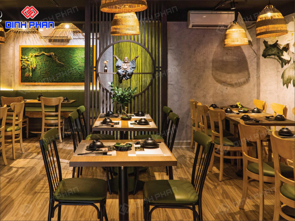 20+ Mẫu Thiết Kế Nhà Hàng Chay Tinh Tế, Thanh Tịnh 20+ Mẫu Thiết Kế Nhà Hàng Chay Tinh Tế, Thanh Tịnh