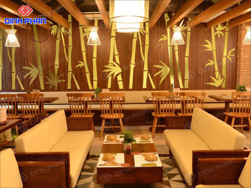 20+ Mẫu Thiết Kế Nhà Hàng Chay Tinh Tế, Thanh Tịnh 20+ Mẫu Thiết Kế Nhà Hàng Chay Tinh Tế, Thanh Tịnh