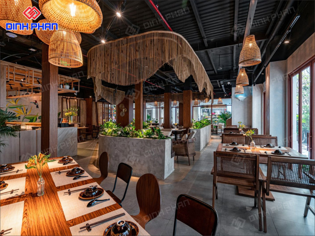 20+ Mẫu Thiết Kế Nhà Hàng Chay Tinh Tế, Thanh Tịnh 20+ Mẫu Thiết Kế Nhà Hàng Chay Tinh Tế, Thanh Tịnh