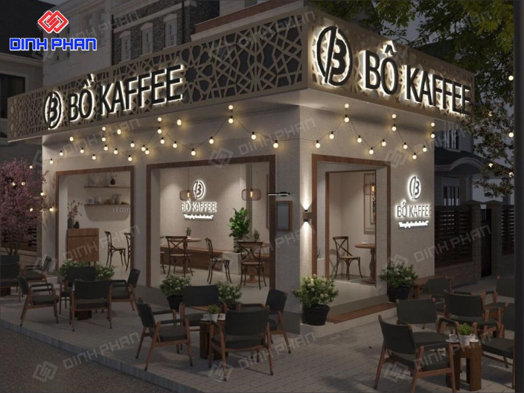 Kinh Nghiệm Thiết Kế Quán Cafe 2 Mặt Tiền Đẹp Thu Hút Kinh Nghiệm Thiết Kế Quán Cafe 2 Mặt Tiền Đẹp Thu Hút