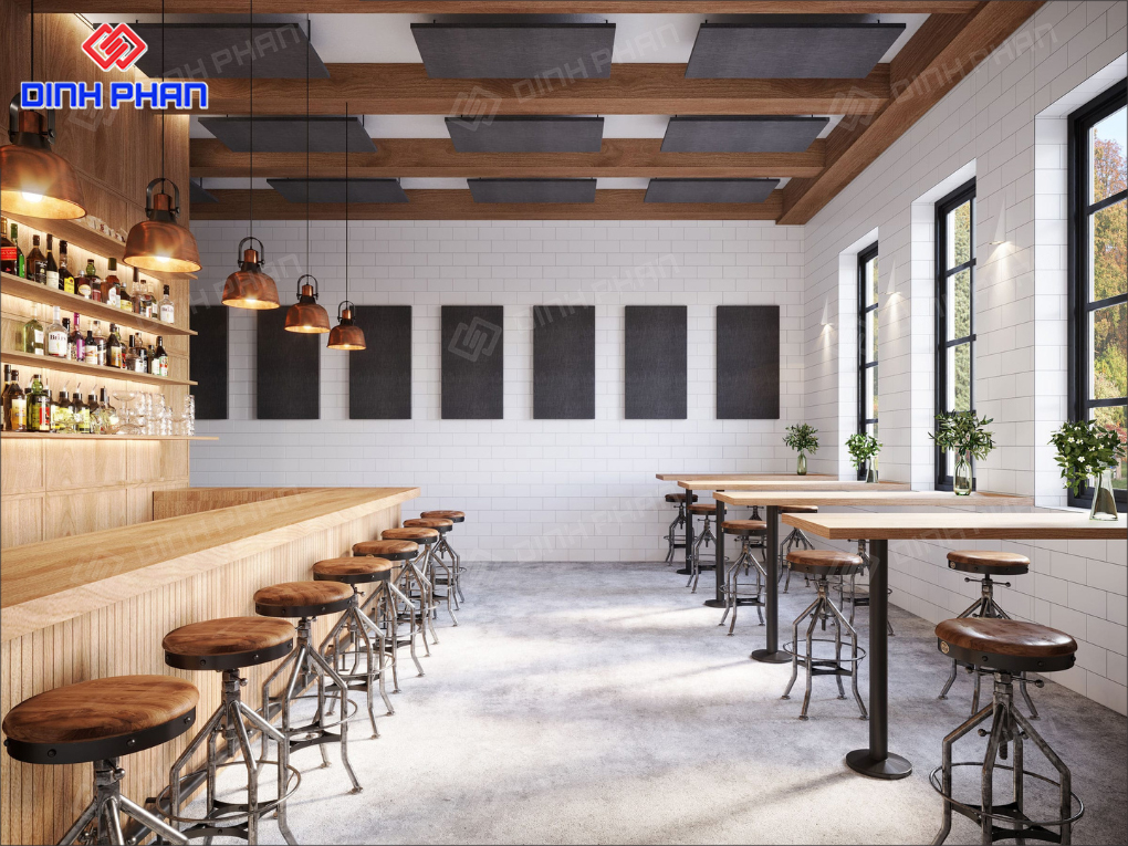 15+ Mẫu Thiết Kế Quán Cafe Acoustic Ấn Tượng, Hút Khách 15+ Mẫu Thiết Kế Quán Cafe Acoustic Ấn Tượng, Hút Khách