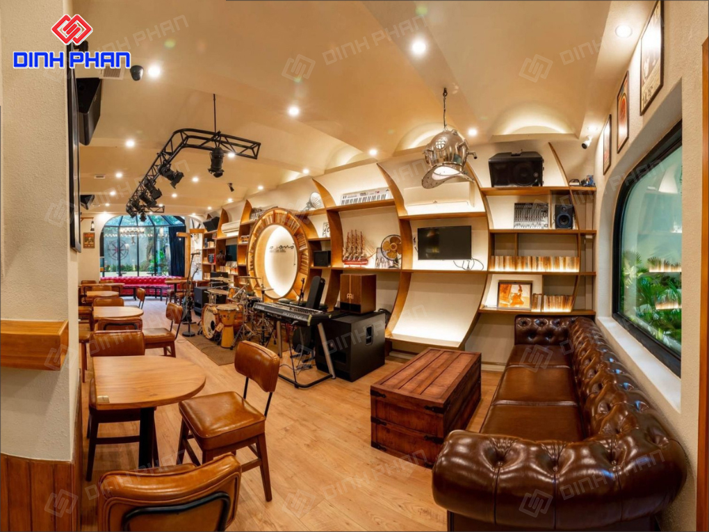 15+ Mẫu Thiết Kế Quán Cafe Acoustic Ấn Tượng, Hút Khách 15+ Mẫu Thiết Kế Quán Cafe Acoustic Ấn Tượng, Hút Khách