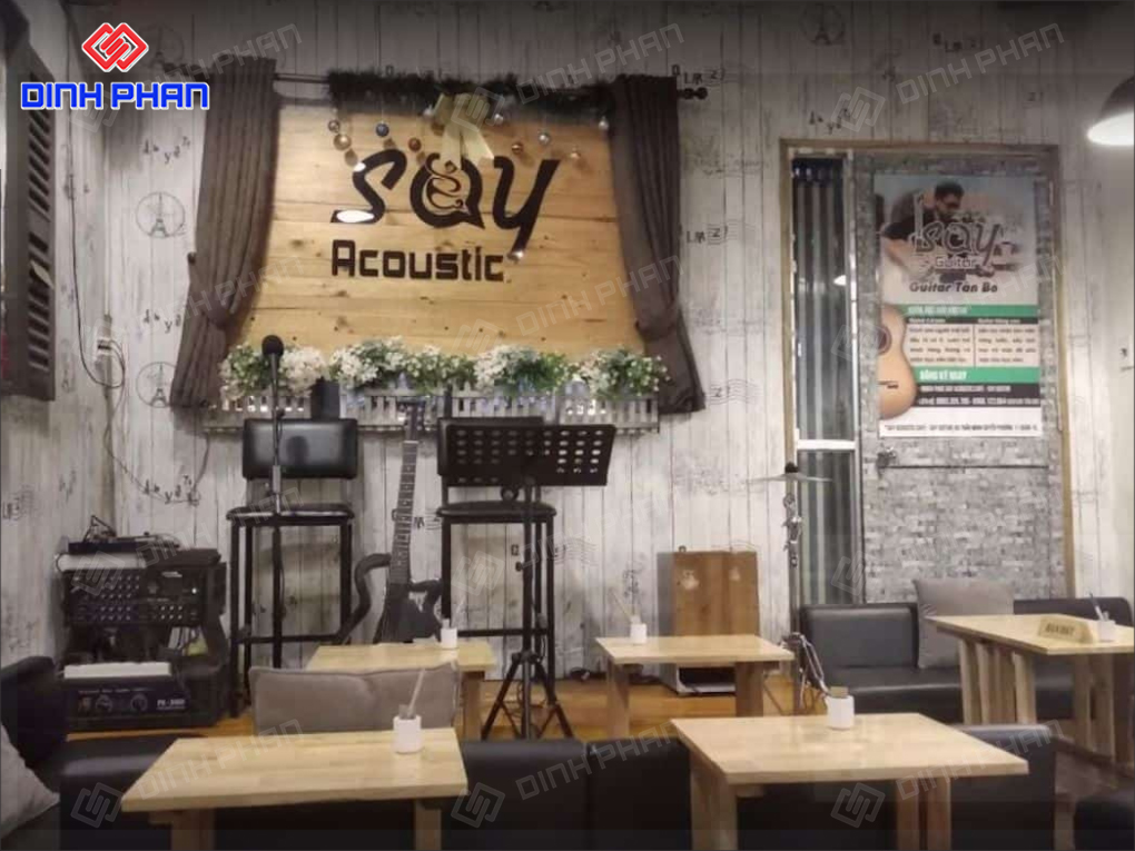 15+ Mẫu Thiết Kế Quán Cafe Acoustic Ấn Tượng, Hút Khách 15+ Mẫu Thiết Kế Quán Cafe Acoustic Ấn Tượng, Hút Khách