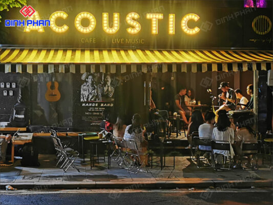 15+ Mẫu Thiết Kế Quán Cafe Acoustic Ấn Tượng, Hút Khách