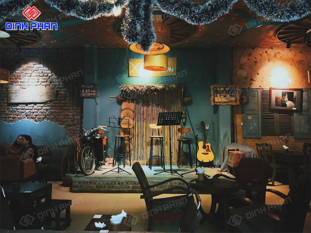15+ Mẫu Thiết Kế Quán Cafe Acoustic Ấn Tượng, Hút Khách 15+ Mẫu Thiết Kế Quán Cafe Acoustic Ấn Tượng, Hút Khách