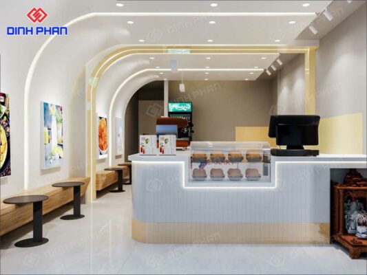 20+ Ý Tưởng Thiết Kế Quán Cafe Đẹp Ngang 4m Ấn Tượng