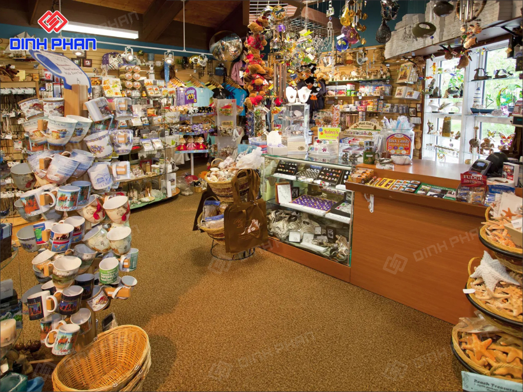 Thiết Kế Shop Phụ Kiện Quà Tặng Độc Đáo, Thu Hút Thiết Kế Shop Phụ Kiện Quà Tặng Độc Đáo, Thu Hút