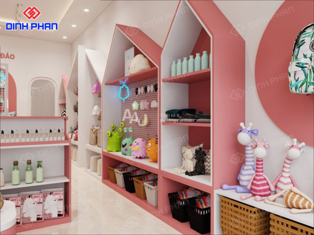 Thiết Kế Shop Phụ Kiện Quà Tặng Độc Đáo, Thu Hút Thiết Kế Shop Phụ Kiện Quà Tặng Độc Đáo, Thu Hút