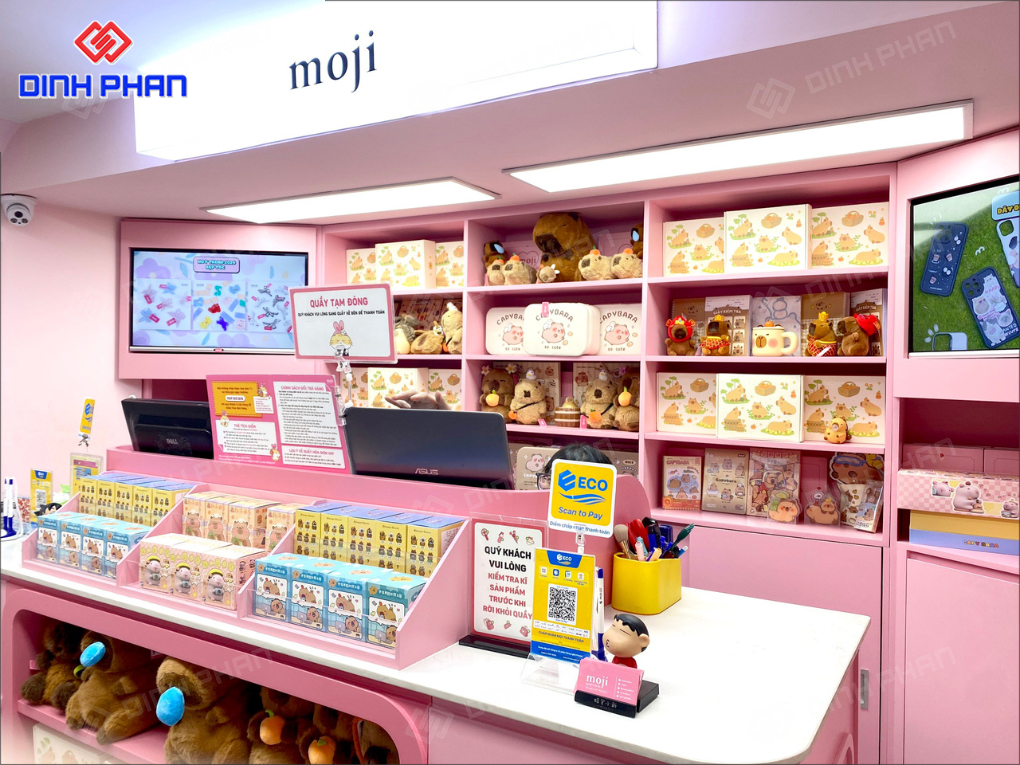 Thiết Kế Shop Phụ Kiện Quà Tặng Độc Đáo, Thu Hút Thiết Kế Shop Phụ Kiện Quà Tặng Độc Đáo, Thu Hút