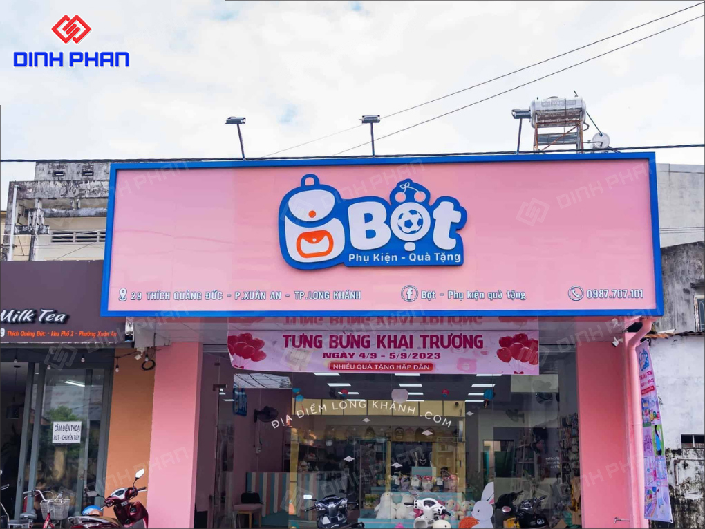 Thiết Kế Shop Phụ Kiện Quà Tặng Độc Đáo, Thu Hút Thiết Kế Shop Phụ Kiện Quà Tặng Độc Đáo, Thu Hút