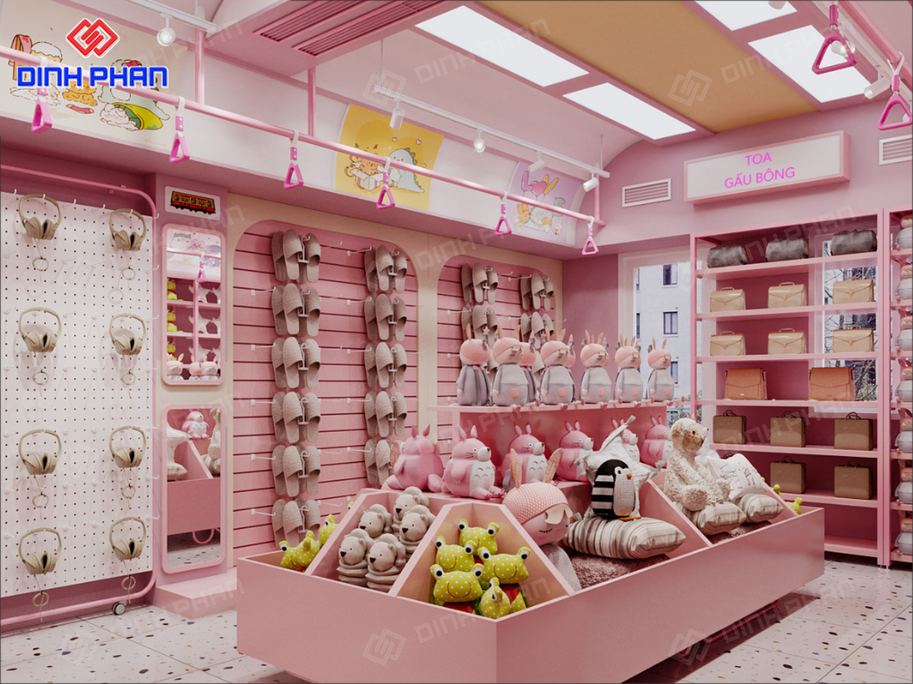 Thiết Kế Shop Phụ Kiện Quà Tặng Độc Đáo, Thu Hút Thiết Kế Shop Phụ Kiện Quà Tặng Độc Đáo, Thu Hút