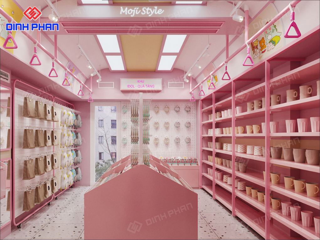 Thiết Kế Shop Phụ Kiện Quà Tặng Độc Đáo, Thu Hút Thiết Kế Shop Phụ Kiện Quà Tặng Độc Đáo, Thu Hút