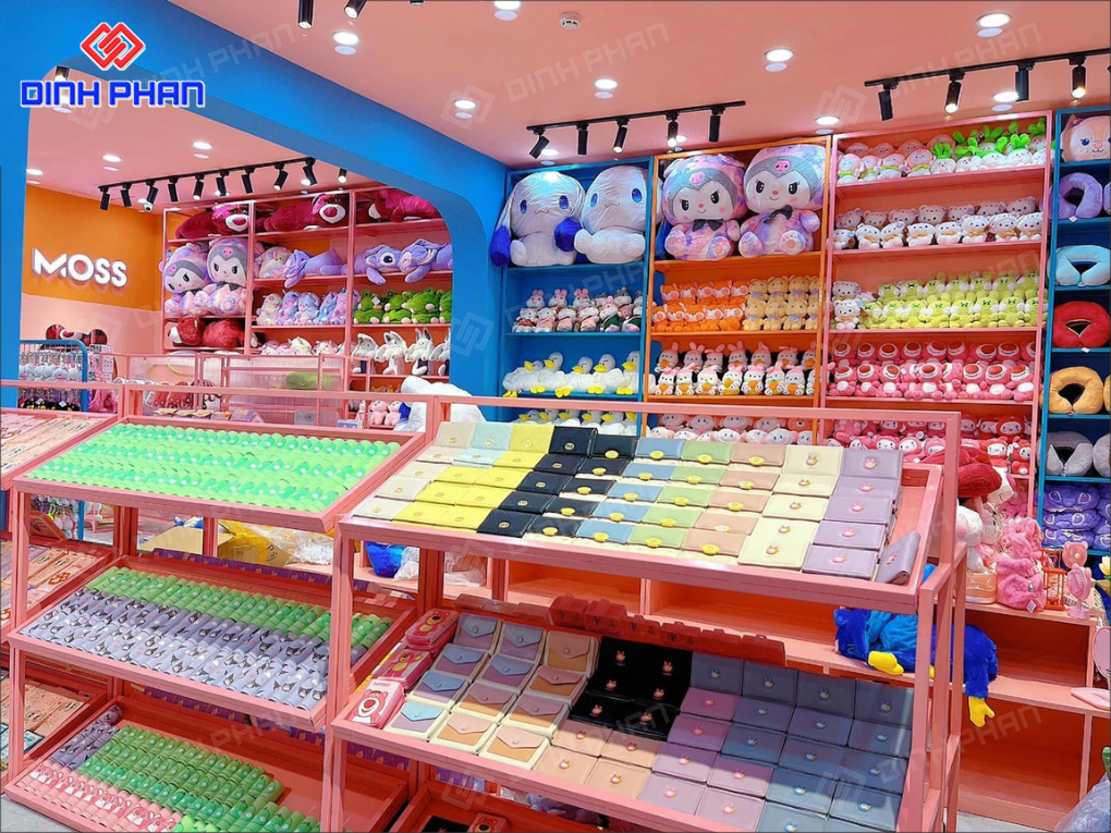 Thiết Kế Shop Phụ Kiện Quà Tặng Độc Đáo, Thu Hút Thiết Kế Shop Phụ Kiện Quà Tặng Độc Đáo, Thu Hút