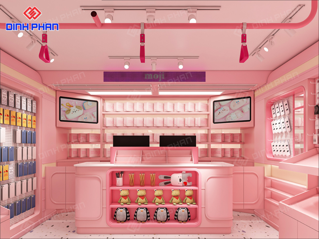 Thiết Kế Shop Phụ Kiện Quà Tặng Độc Đáo, Thu Hút Thiết Kế Shop Phụ Kiện Quà Tặng Độc Đáo, Thu Hút