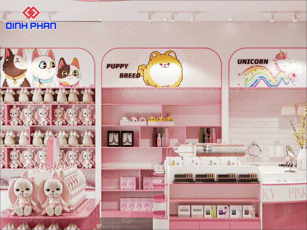 Thiết Kế Shop Phụ Kiện Quà Tặng Độc Đáo, Thu Hút Thiết Kế Shop Phụ Kiện Quà Tặng Độc Đáo, Thu Hút