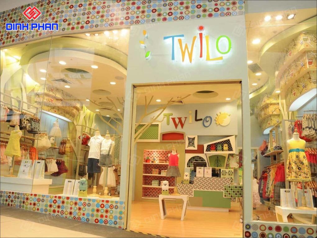 25+ Mẫu Thiết Kế Shop Quần Áo Trẻ Em Đẹp, Thời Thượng