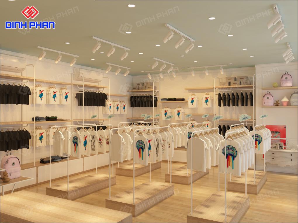 25+ Mẫu Thiết Kế Shop Quần Áo Trẻ Em Đẹp, Thời Thượng