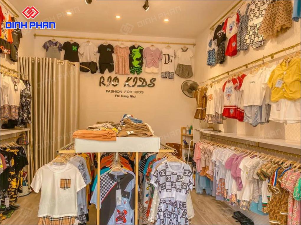 25+ Mẫu Thiết Kế Shop Quần Áo Trẻ Em Đẹp, Thời Thượng