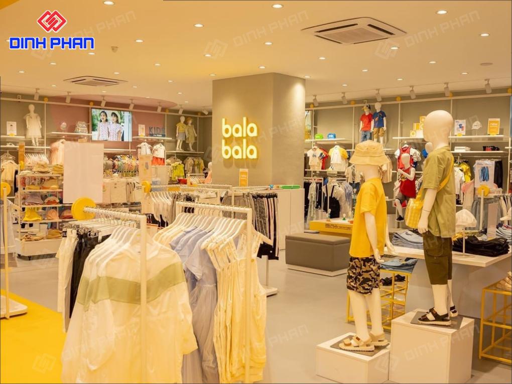 25+ Mẫu Thiết Kế Shop Quần Áo Trẻ Em Đẹp, Thời Thượng