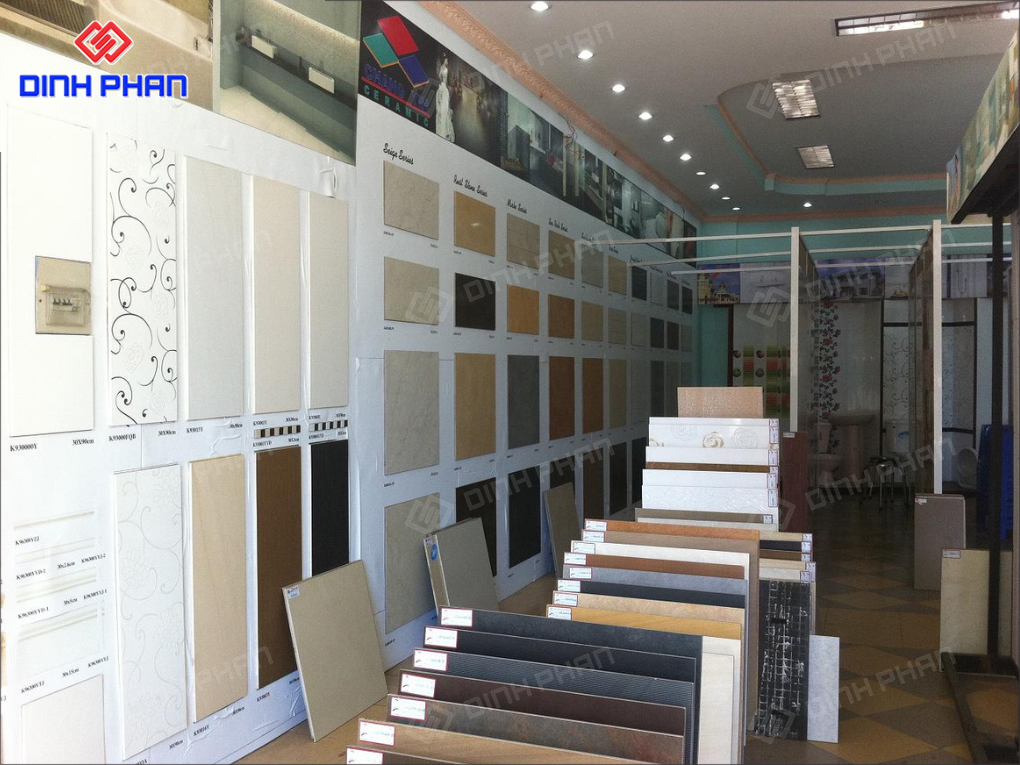 20+ Mẫu Thiết Kế Showroom Vật Liệu Xây Dựng Chuyên Nghiệp