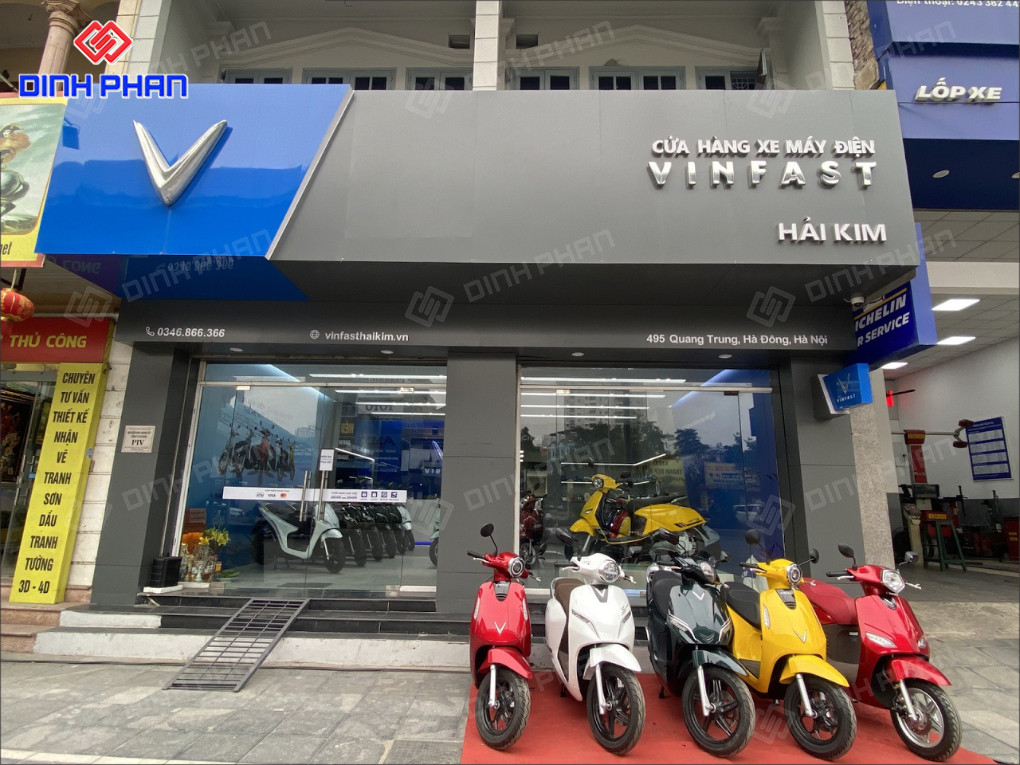 Thiết Kế Showroom Xe Máy Phong Cách, Chuyên Nghiệp Thiết Kế Showroom Xe Máy Phong Cách, Chuyên Nghiệp