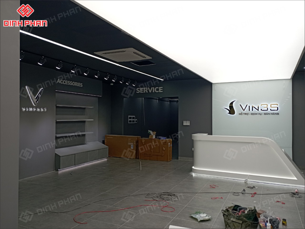Thiết Kế Showroom Xe Máy Phong Cách, Chuyên Nghiệp Thiết Kế Showroom Xe Máy Phong Cách, Chuyên Nghiệp