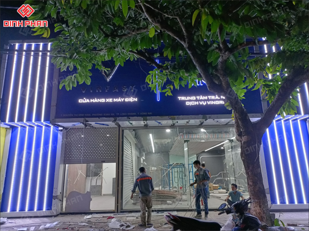 Thiết Kế Showroom Xe Máy Phong Cách, Chuyên Nghiệp Thiết Kế Showroom Xe Máy Phong Cách, Chuyên Nghiệp