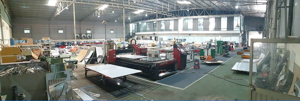 nhà xưởng DP Decor